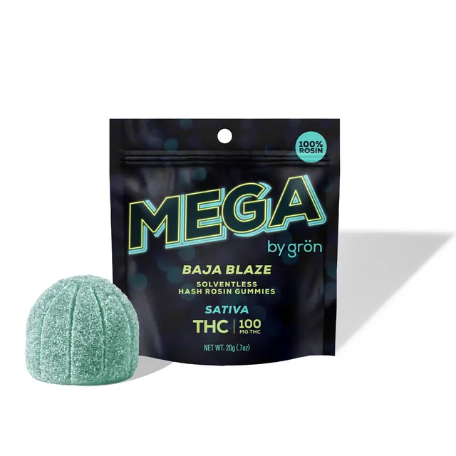 Baja Blaze MEGA Rosin - THC - Sativa