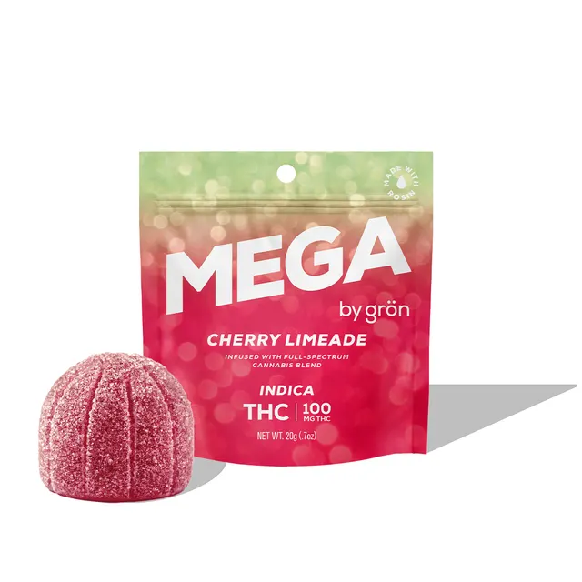 Cherry Limeade MEGA - THC - Indica