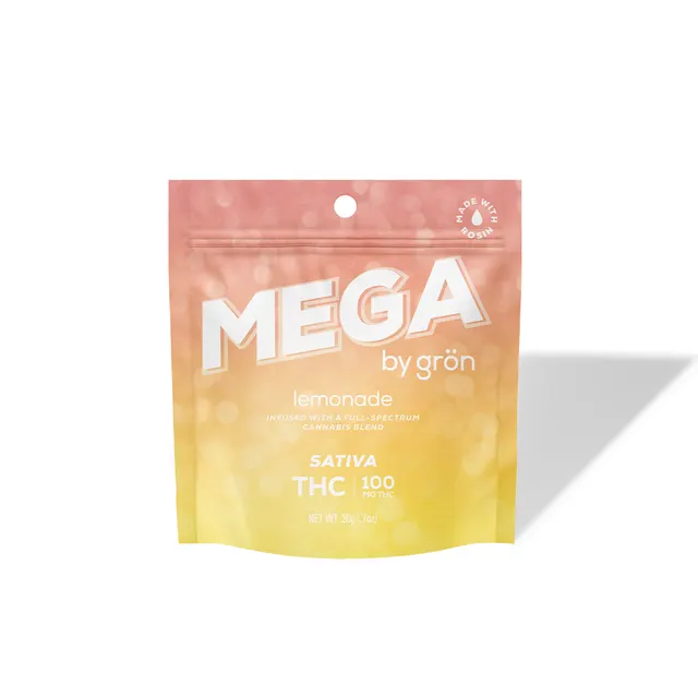 Lemonade Mega Pearl | 100mg