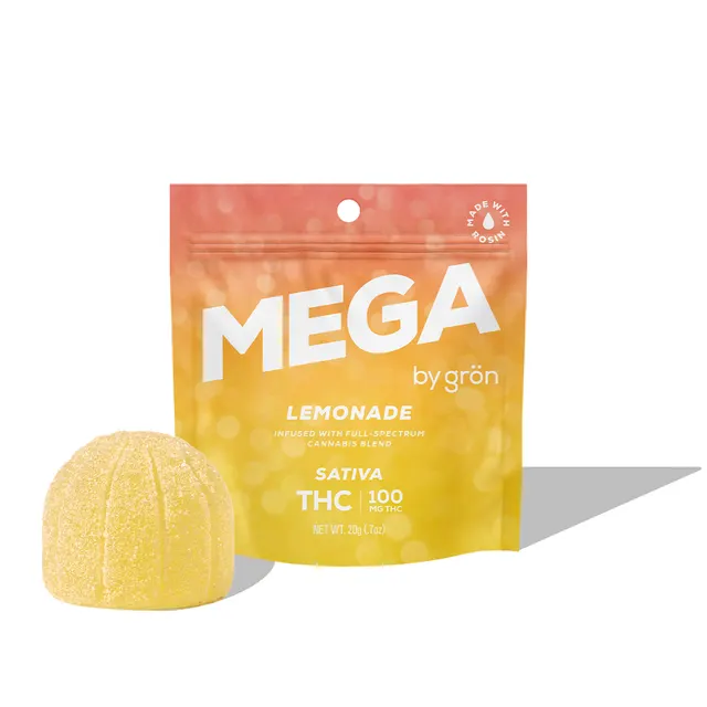 Lemonade MEGA - THC - Sativa