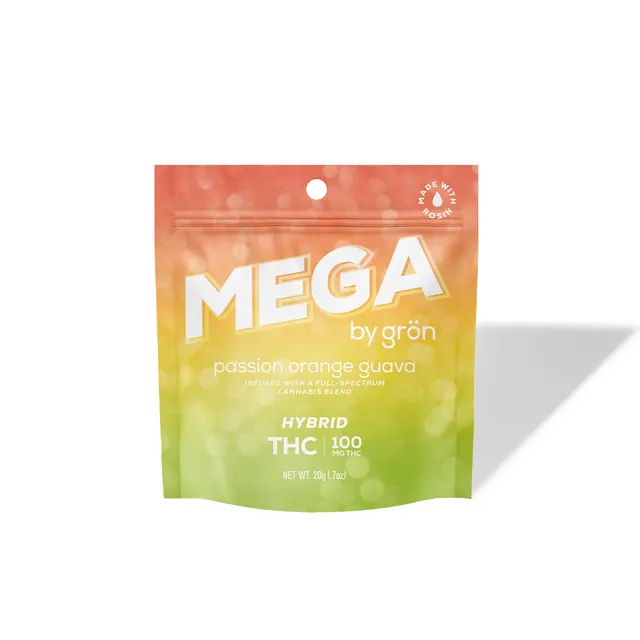 Passion Orange Guava Mega Pearl | 100mg