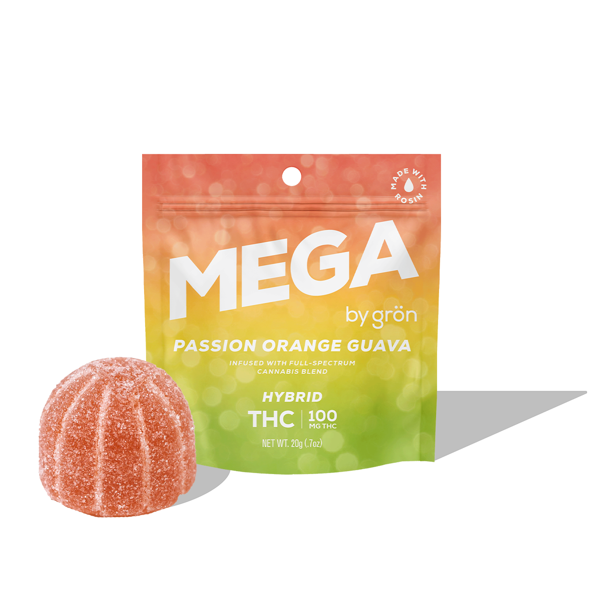 Passion Orange Guava MEGA - THC - Hybrid
