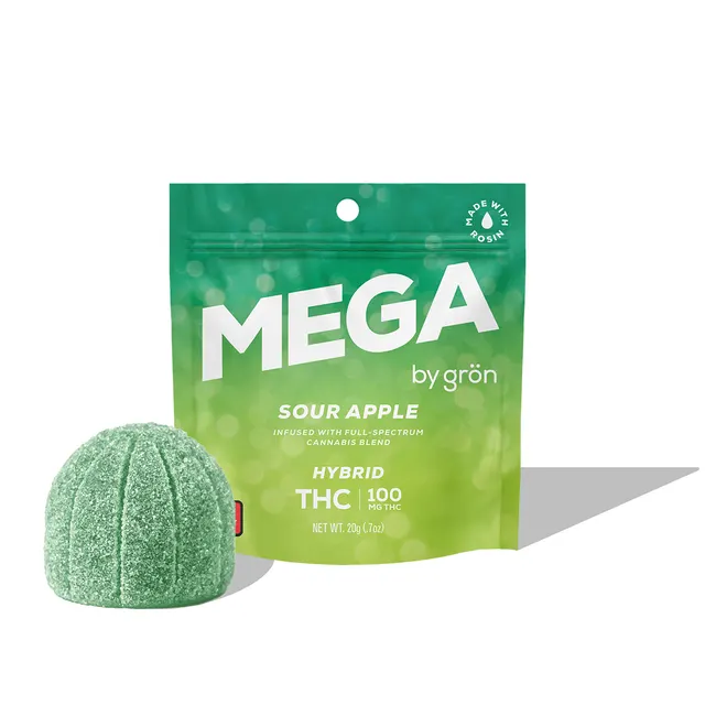 THC Sour Apple Mega - Hybrid