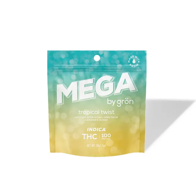 Tropical Twist Mega Pearl | 100mg