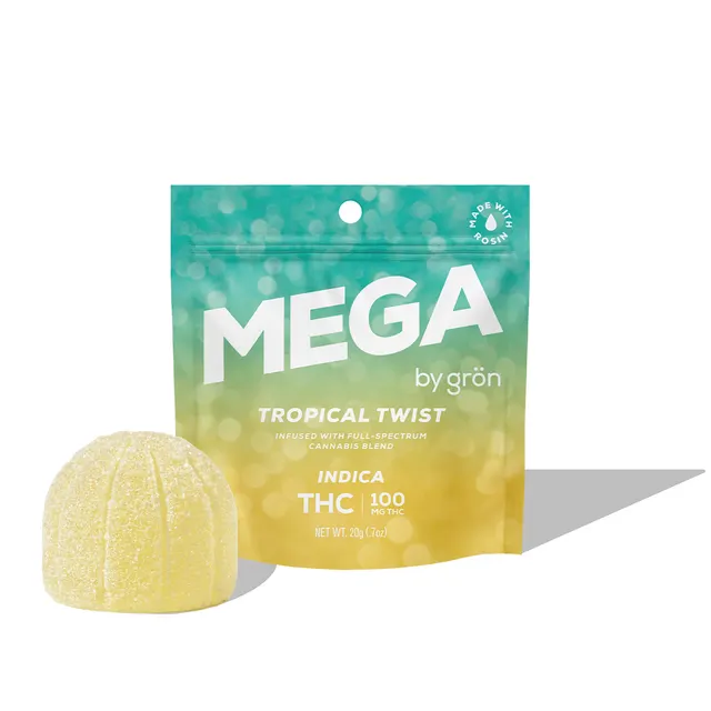 Tropical Twist MEGA - THC - Indica