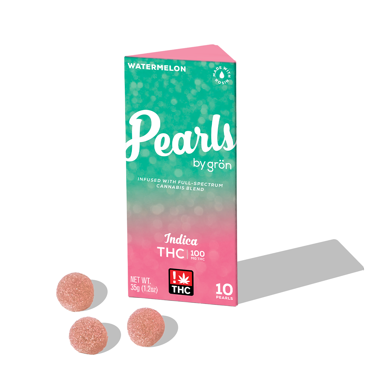 Watermelon Pearls - THC - Indica