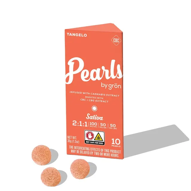 2:1:1 Tangelo Pearls - THC/CBC/CBG - Sativa - NJ