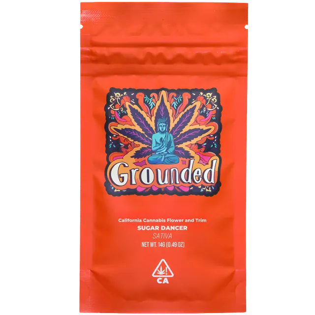 Grounded Sugar Dancer Sativa Preground Flower 14g