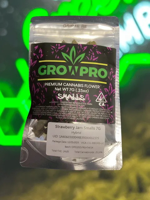 Strawberry Jam Smalls