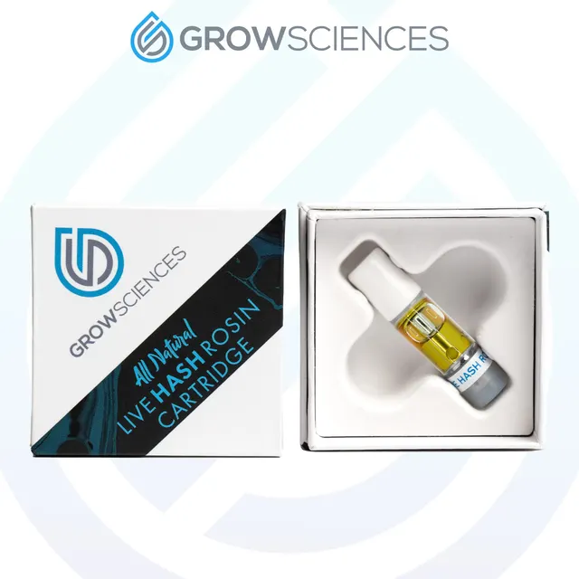 The Hive Live Hash Rosin Cartridge
