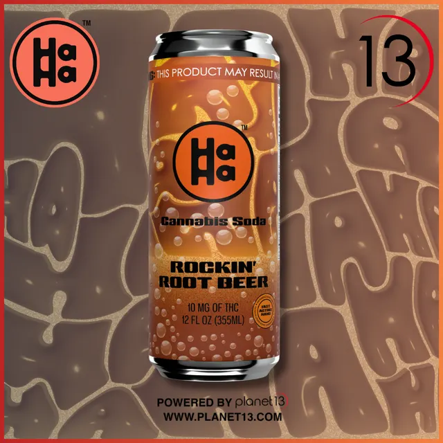 HaHa Rockin Root Beer 10mg Beverage