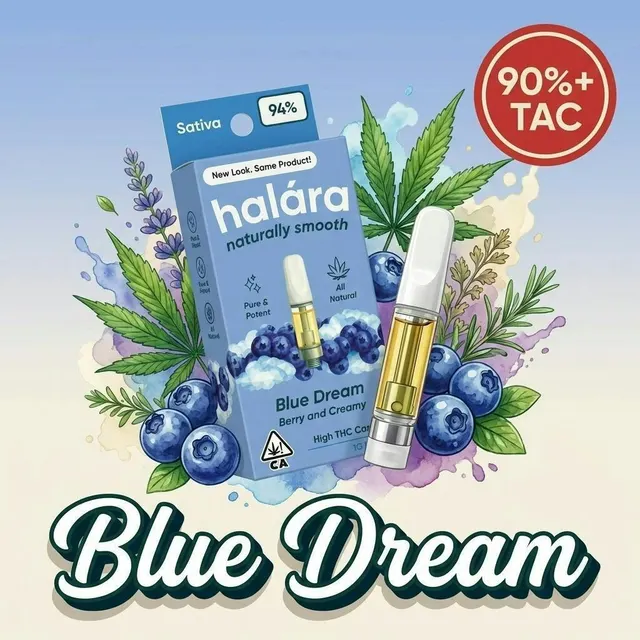 Halara | Blue Dream | High THC Cartridge | 1g