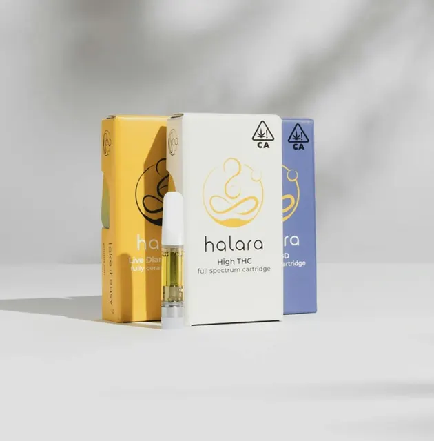 Halara | Granddaddy Purple | Live Resin Sauce Cartridge | 1g