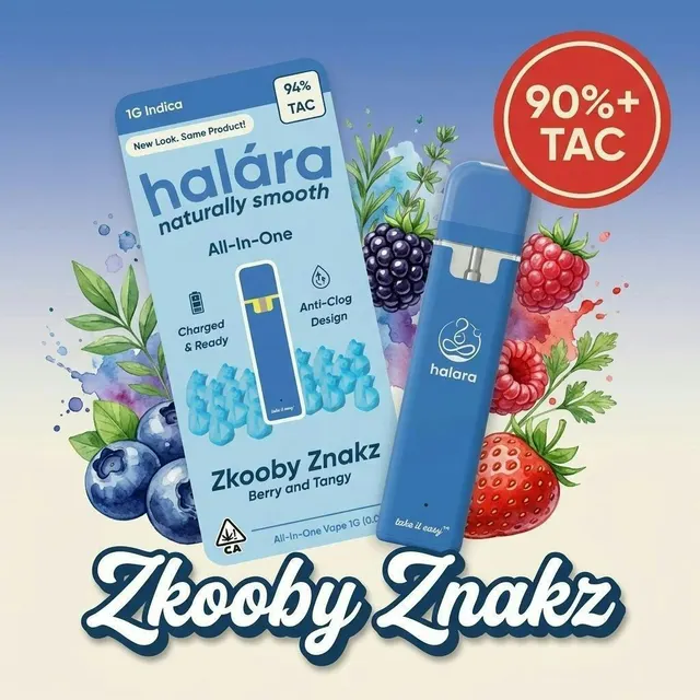 Halara | Zkooby Znakz | High THC AIO | 1g