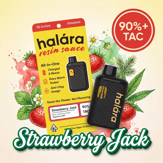 Strawberry Jack AIO