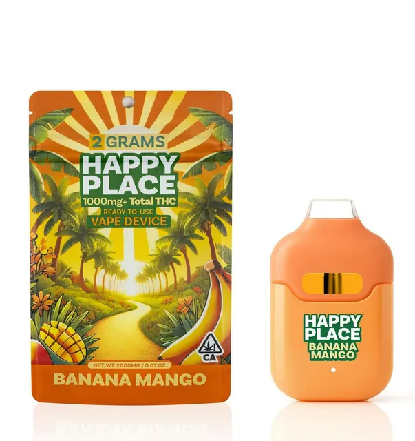 2 Gram ALL-IN-ONE - Banana Mango **NEW DEVICE**
