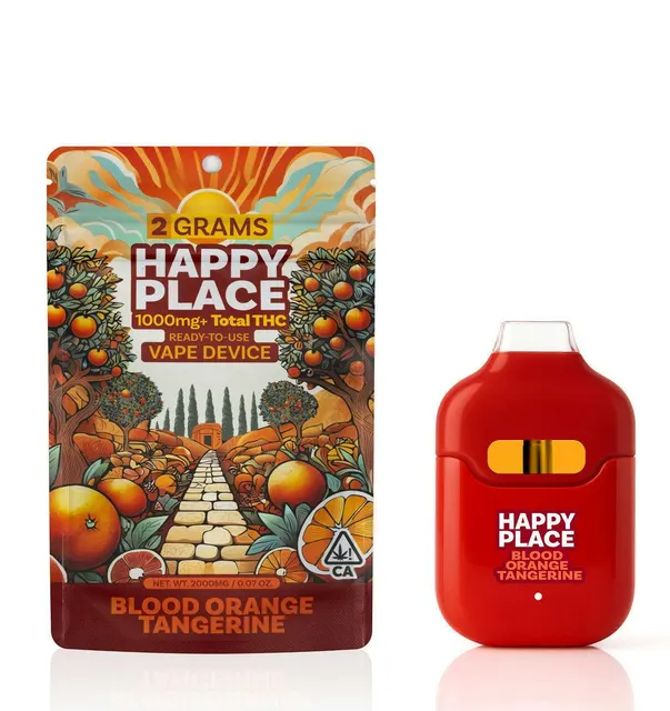 2 Gram ALL-IN-ONE - Blood Orange Tangerine **NEW DEVICE**