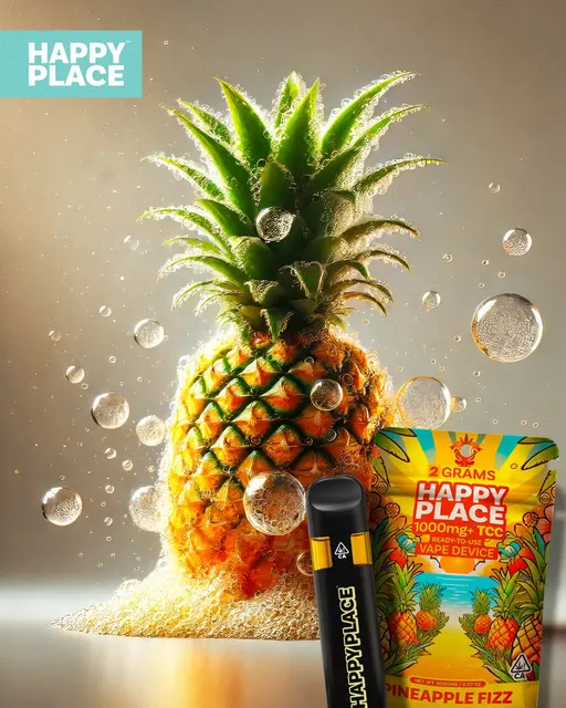 Pineapple Fizz - 2 Gram ALL-IN-ONE