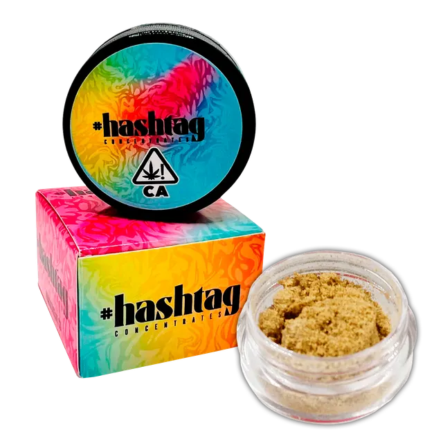 Gelatti [H] Sieved Hash | Full Melt Hash 2.0 | #hashtag