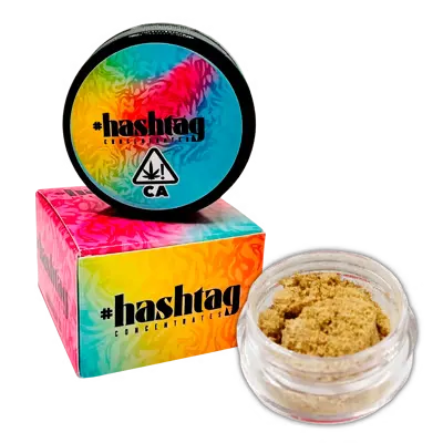 Rainbow Belt [I] Sieved Hash | Full Melt Hash 2.0 | #hashtag
