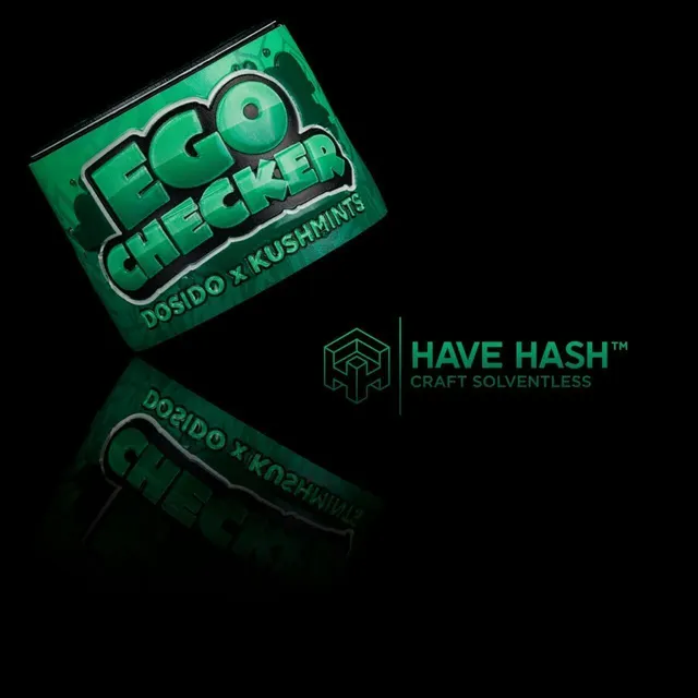 Ego Checker | Tier 2 Live Rosin | 1g