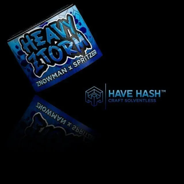 Heavy Ztorm | Tier 2 Live Rosin | 1g
