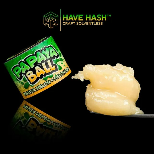 Papaya Balls | Tier 2 Live Rosin | 1g