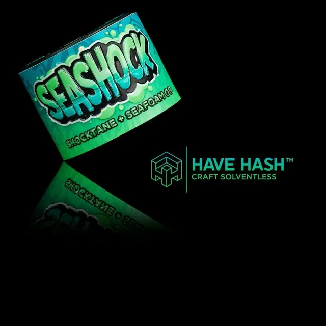 Seashock OG | Tier 3 Live Rosin | 1g
