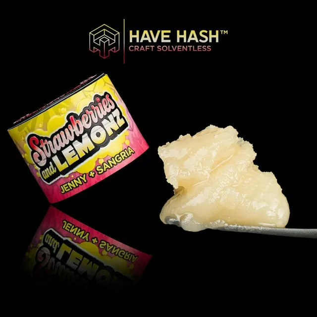 Strawberrys and Lemonz | Tier 1 Live Rosin | 1g