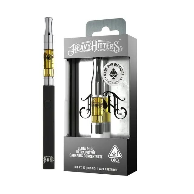 Alien OG Ultra Diamond Cartridges - 1g