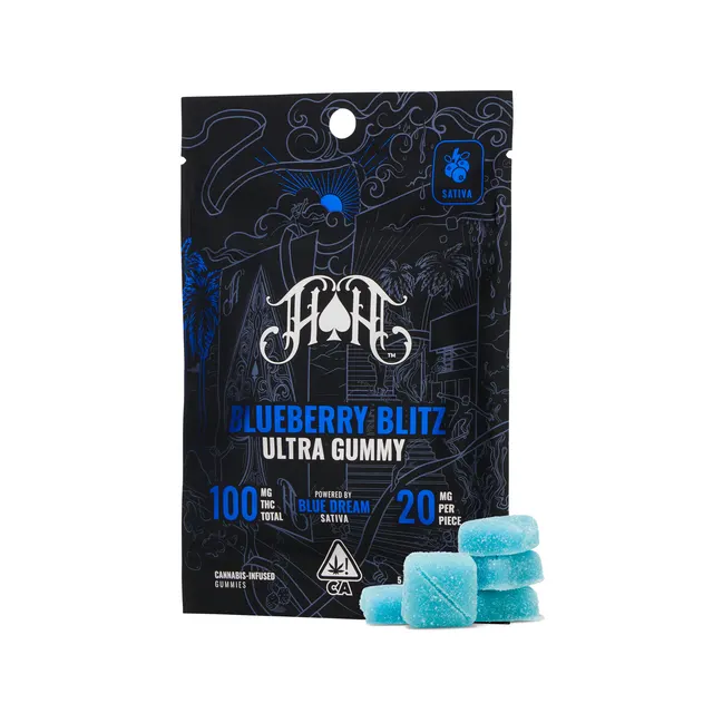 Blueberry Blitz Ultra Gummies