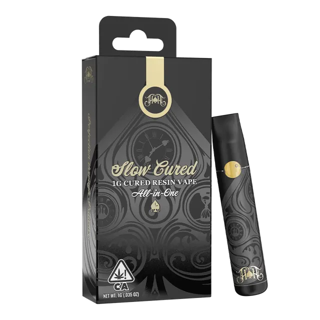 CAM: Scottie's Cake Slow Cured Resin AIOs - 1g