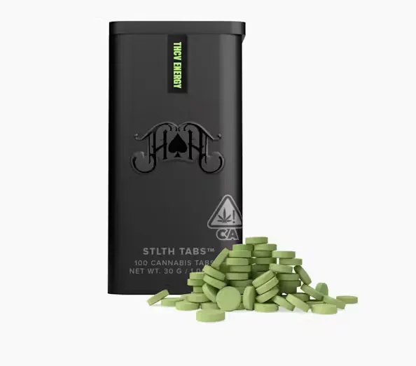 Heavy Hitters Lights On 10:3 THC:THCv Tablets 100pk 1000mg