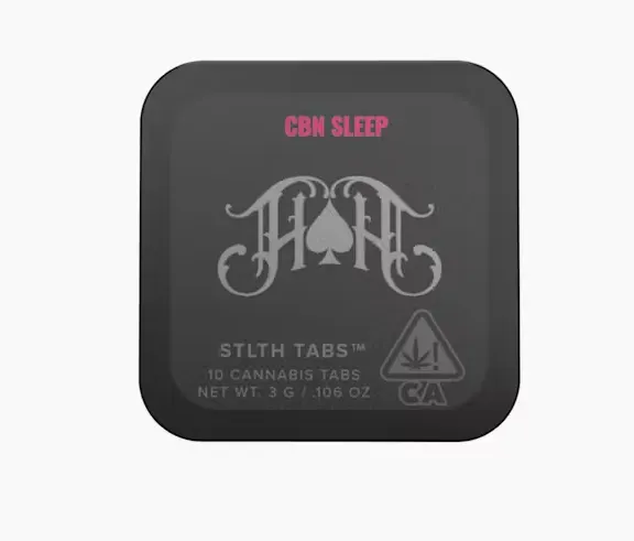 Heavy Hitters Lights Out 2:1 THC:CBN Tablets 10pk 100mg