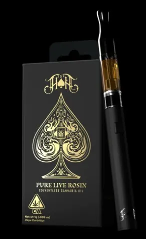Heavy Hitters Live Rosin AIO - Catch-A-Cloud Farms: Papaya Bomb 1g