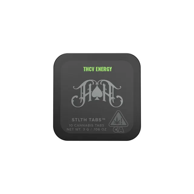 Lights On | THCV Energy | Stlth Tablets | 100mg THC | 10ct | 10mg/ea