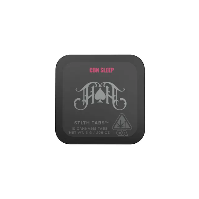 Lights Out | CBN Sleep | Stlth Tablets | 100mg THC | 10ct | 10mg/ea