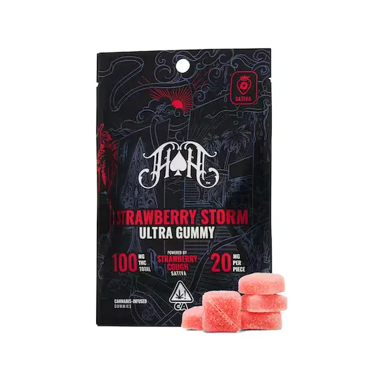 Strawberry Storm Gummies