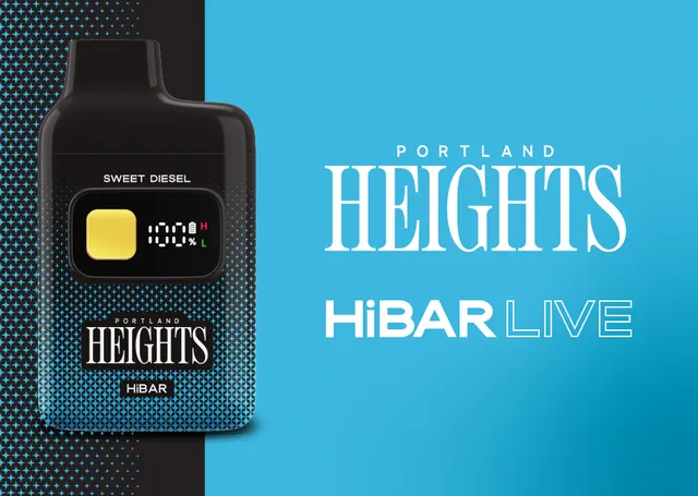 Live Resin - Indica - Portland Heights - Sweet Diesel - AIO - 1.5g