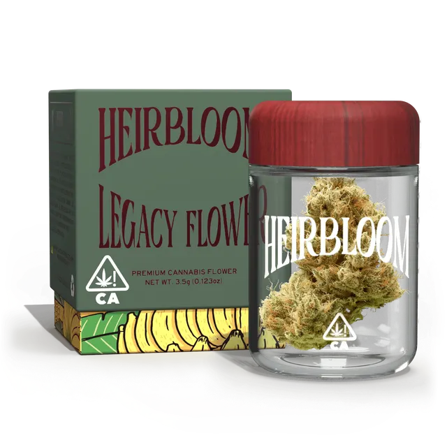 Heirbloom Legacy Flower | Banana OG | Flower | 3.5g