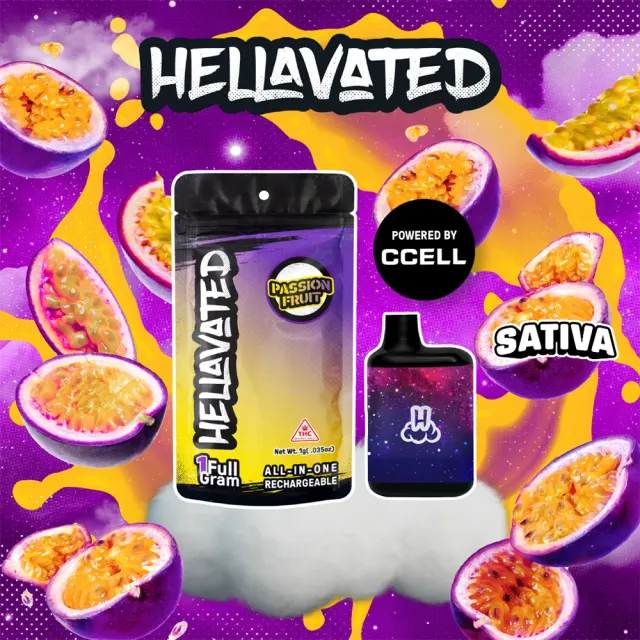 Hellavated logo