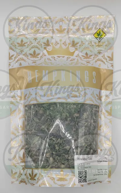 28g | Hempkings Shake | Wedding Cake