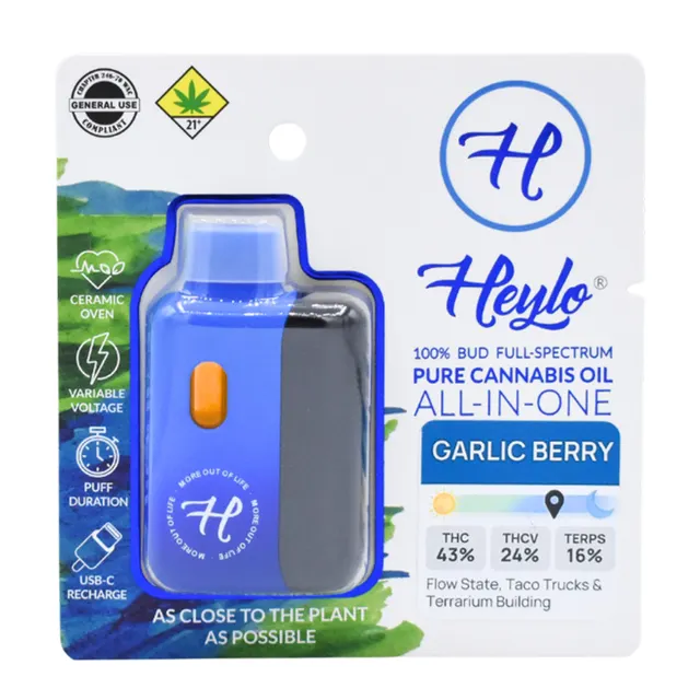 Garlic Berry All-In-One