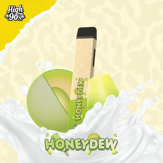 High 90s : Honeydew 1g All-In-One Vape
