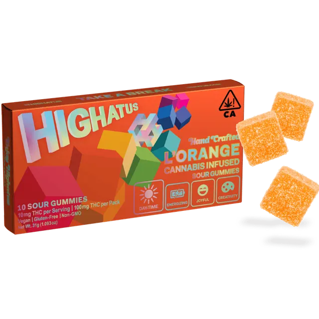 L'Orange Sour Gummy