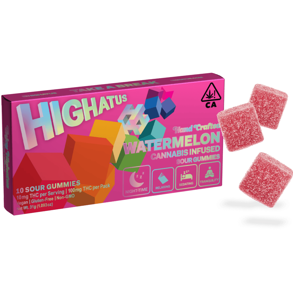 Watermelon Sour Gummy