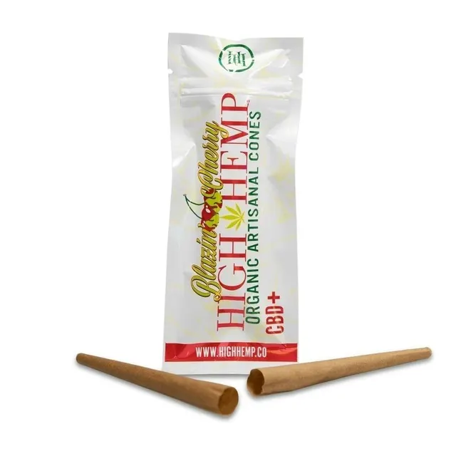 Blazin Cherry Hemp Wraps - 2pack - High Hemp | Accessories
