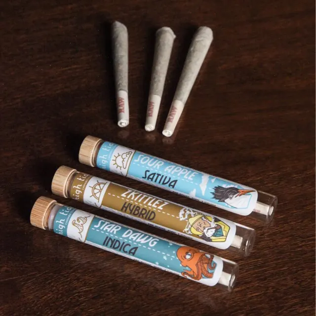 Bermuda Trianglez 0.5g Preroll 2pk