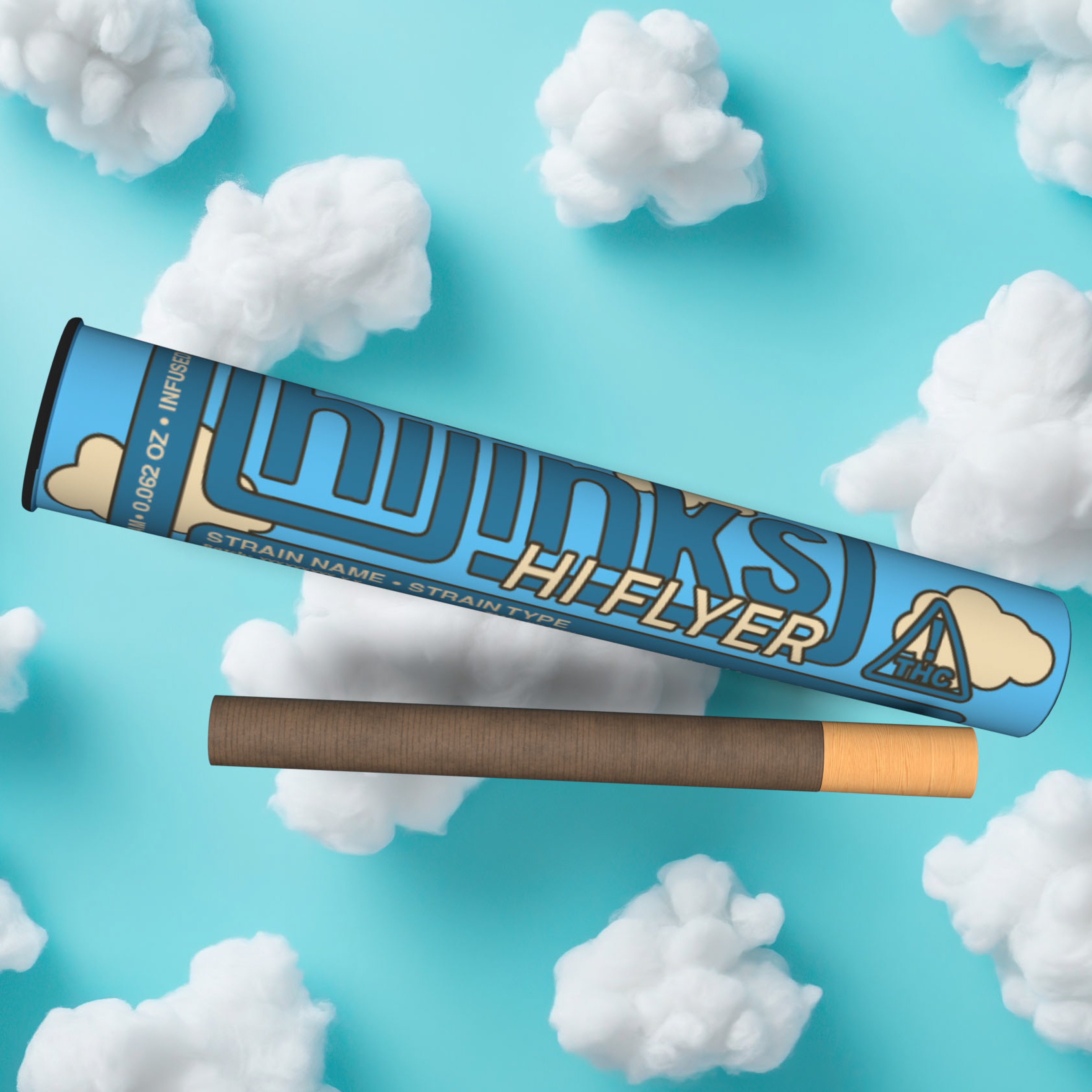 Purple Tarts Infused Blunt 1.75g