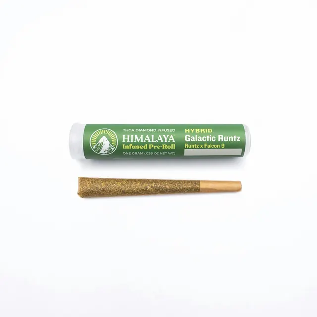 Galactic Runtz - Infused Pre-Roll - 1G